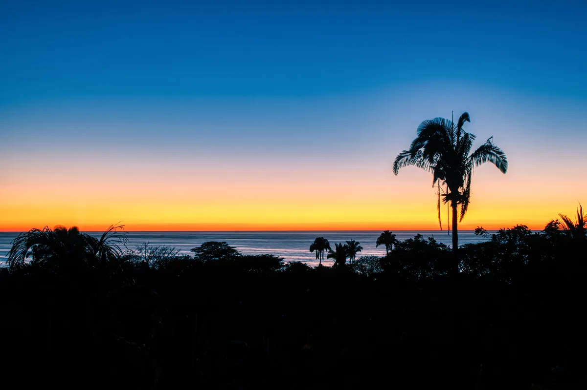 San Pancho Sunset: fine art coastal photograph by J Grigg