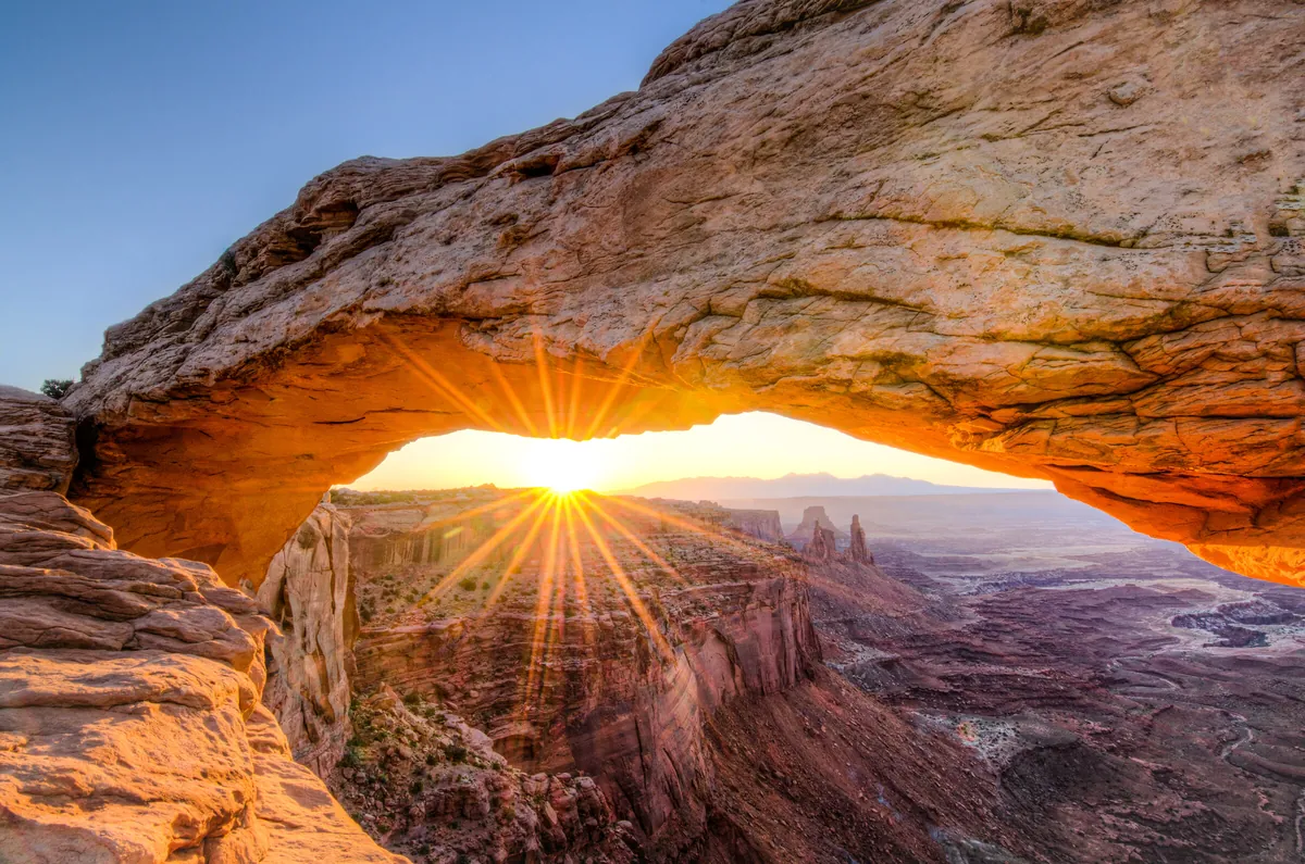 Mesa Arch: fine art desert photograph by J Grigg