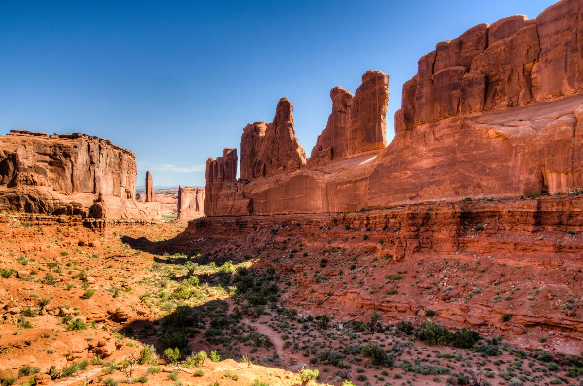 Park Avenue: fine art desert photograph by J Grigg