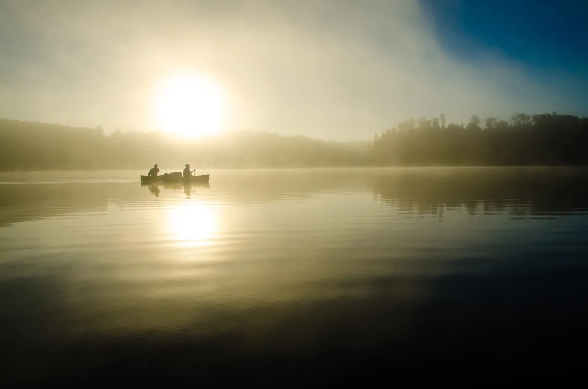 Boundary Waters Canoe Area: fine art lakes photograph by J Grigg
