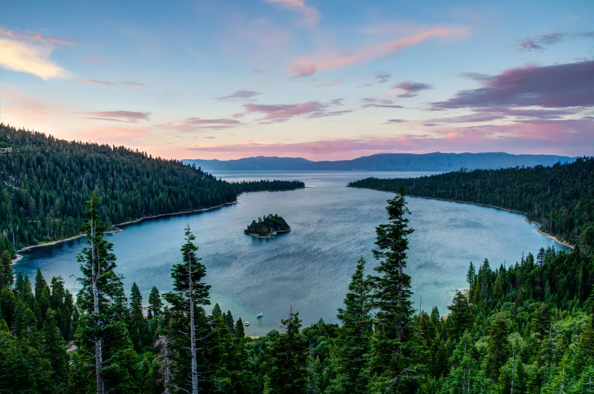 Emerald Bay: fine art lakes photograph by J Grigg