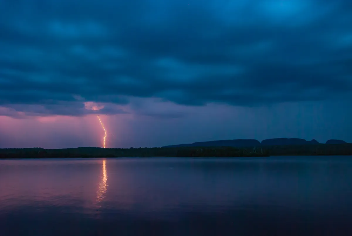 The Sleeping Giant: fine art lakes photograph by J Grigg