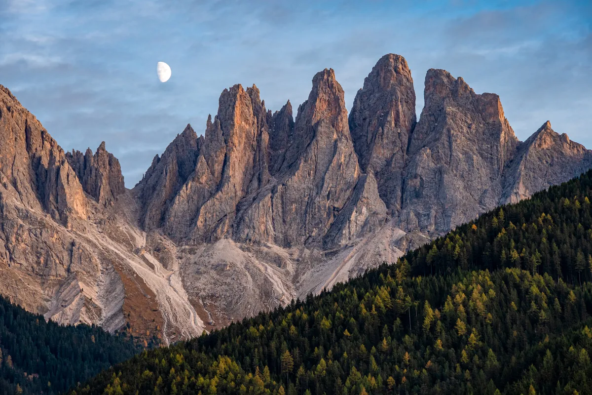 Forcella di Mesdì: fine art mountains photograph by J Grigg