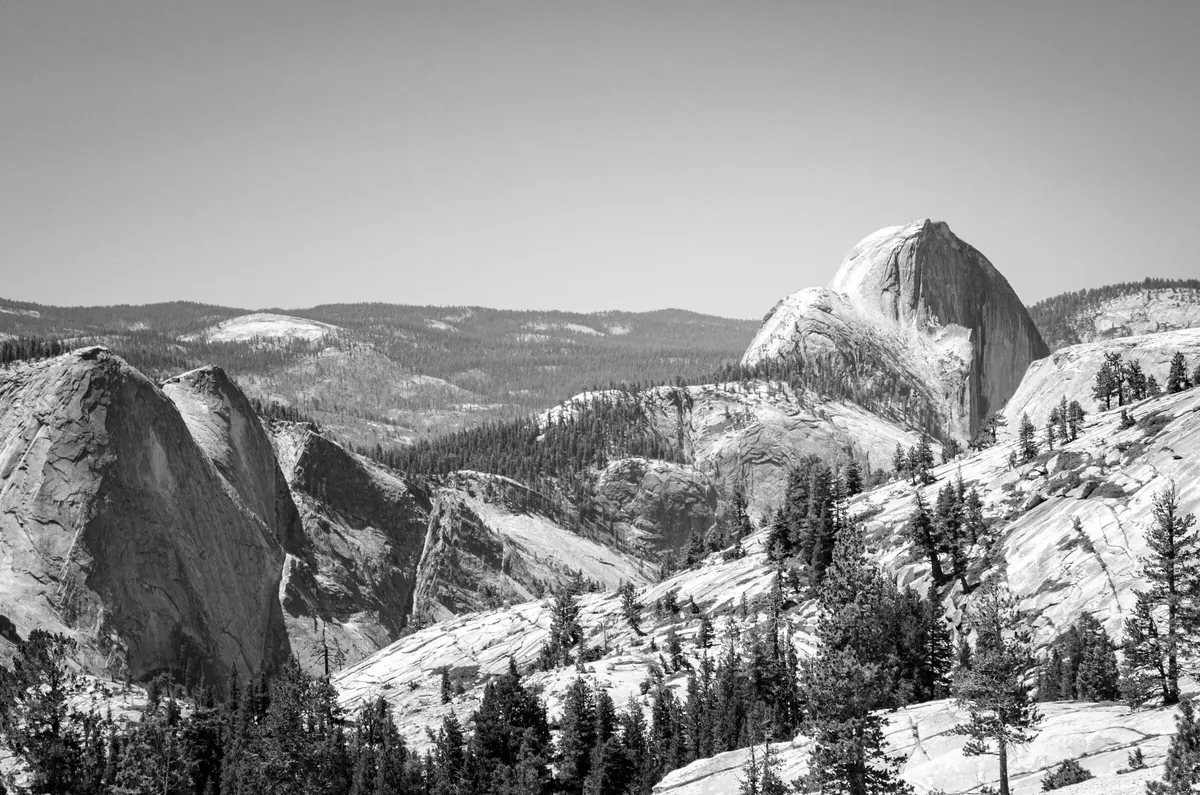 Half Dome: fine art mountains photograph by J Grigg