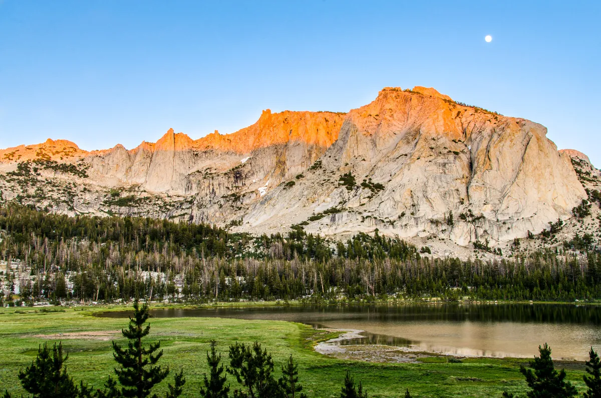 Rafferty Peak: fine art mountains photograph by J Grigg