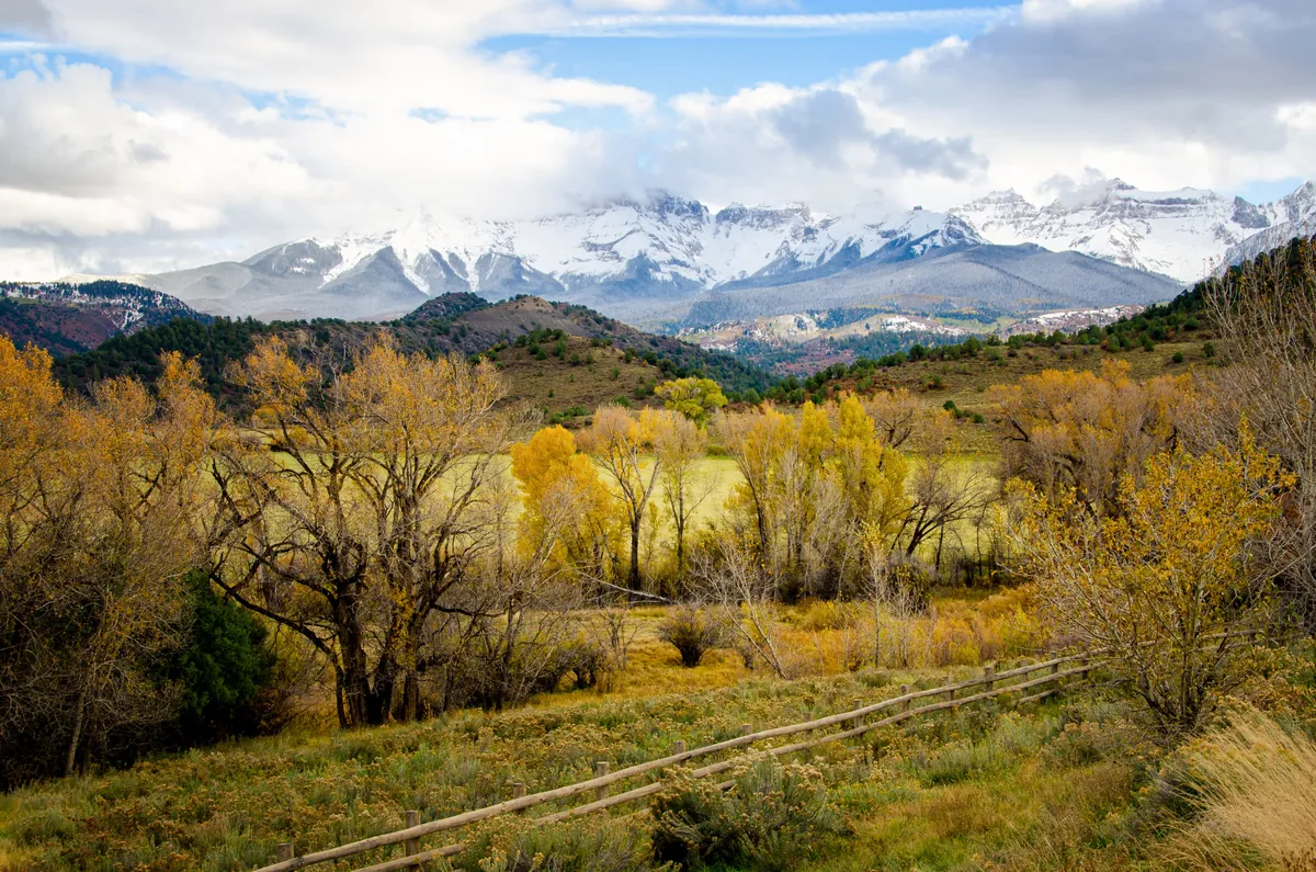 San Juan Mountains: fine art mountains photograph by J Grigg