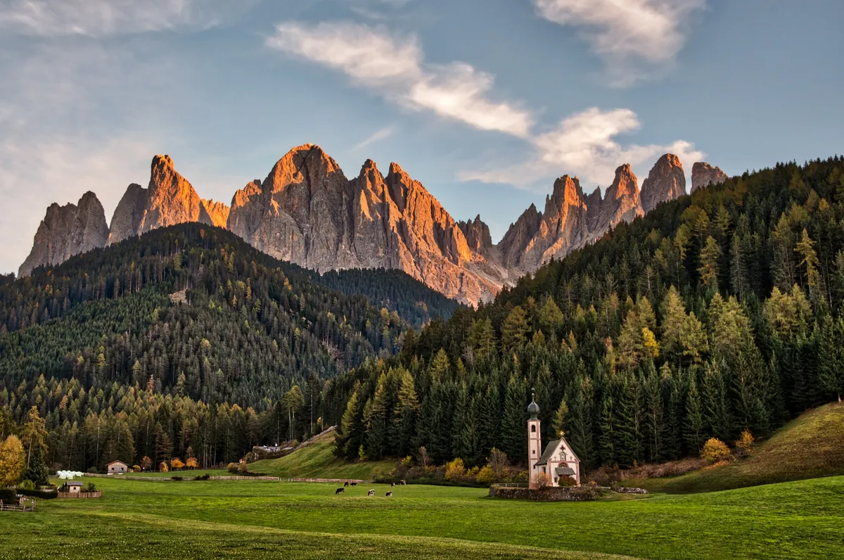 Santa Magdalena: fine art mountains photograph by J Grigg
