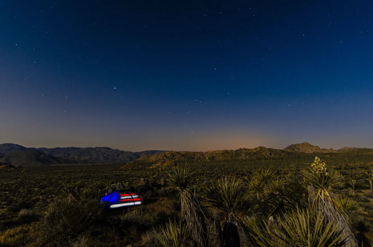Joshua Tree USA: fine art night sky photograph by J Grigg