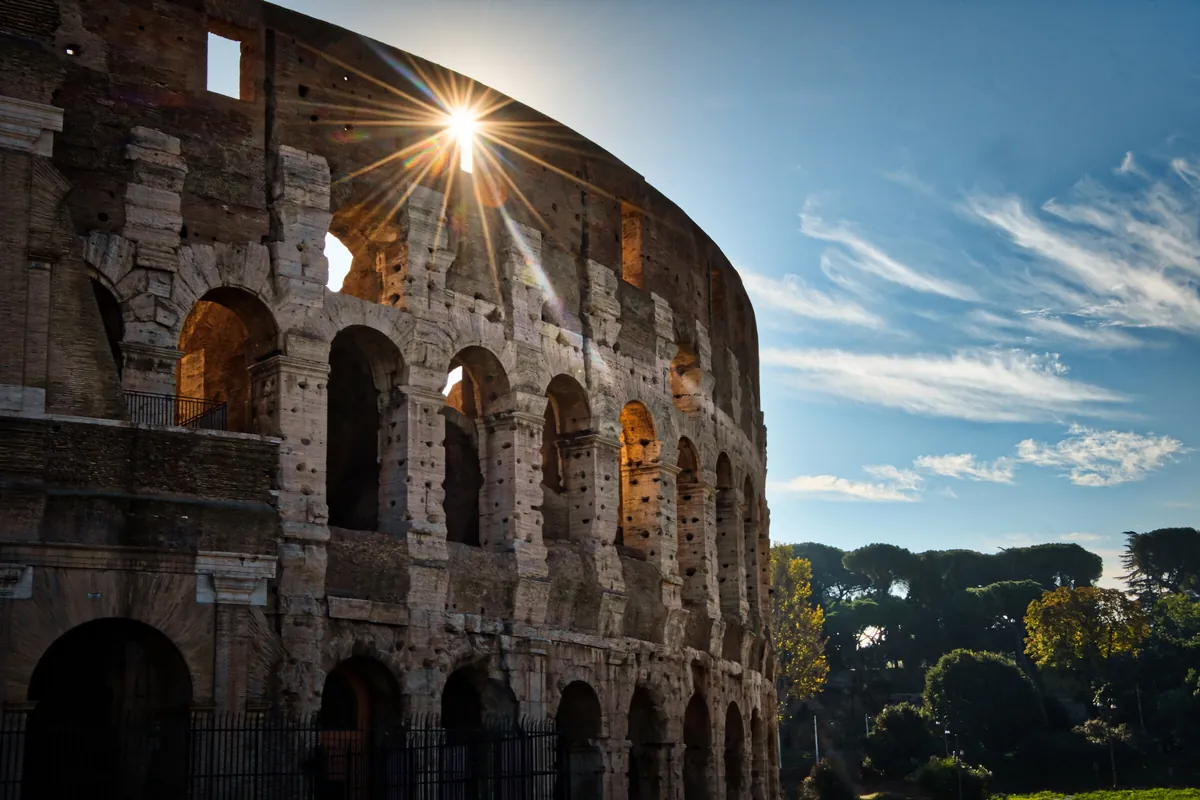The Colosseum: fine art urban photograph by J Grigg