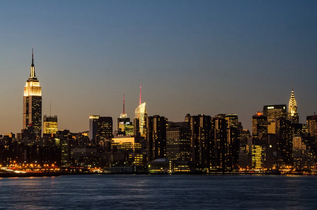 Empire State Building: fine art urban photograph by J Grigg