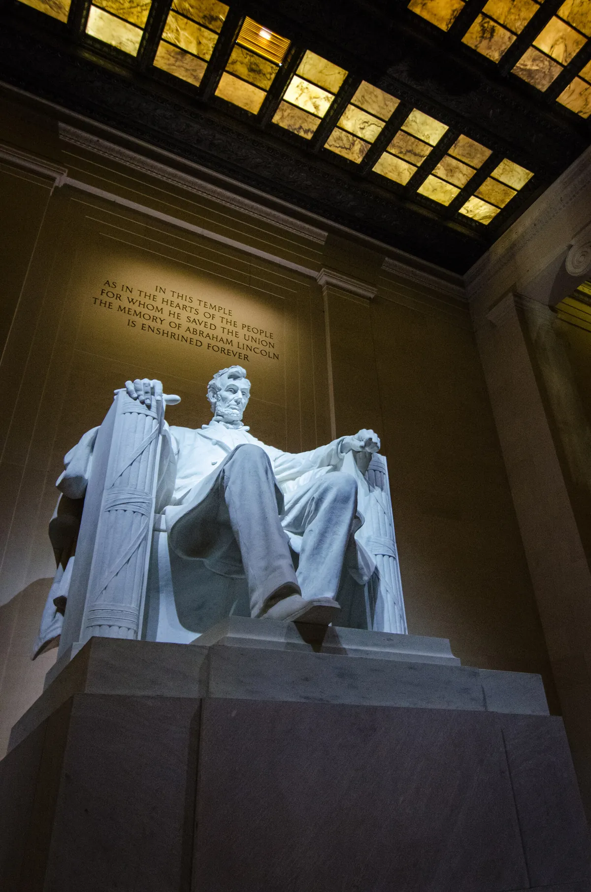Lincoln Memorial: fine art urban photograph by J Grigg