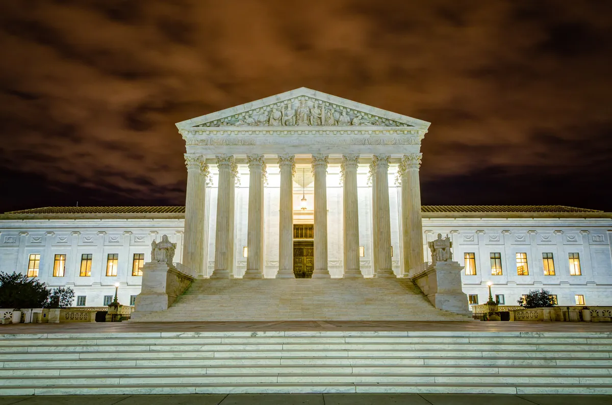 U.S. Supreme Court: fine art urban photograph by J Grigg