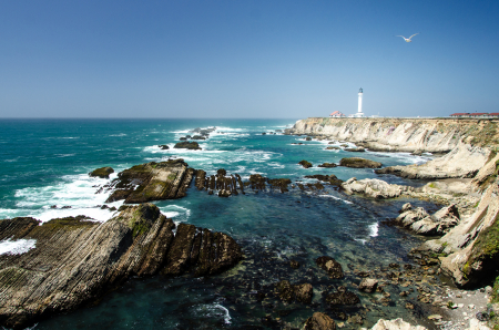 Point-Arena-Lighthouse